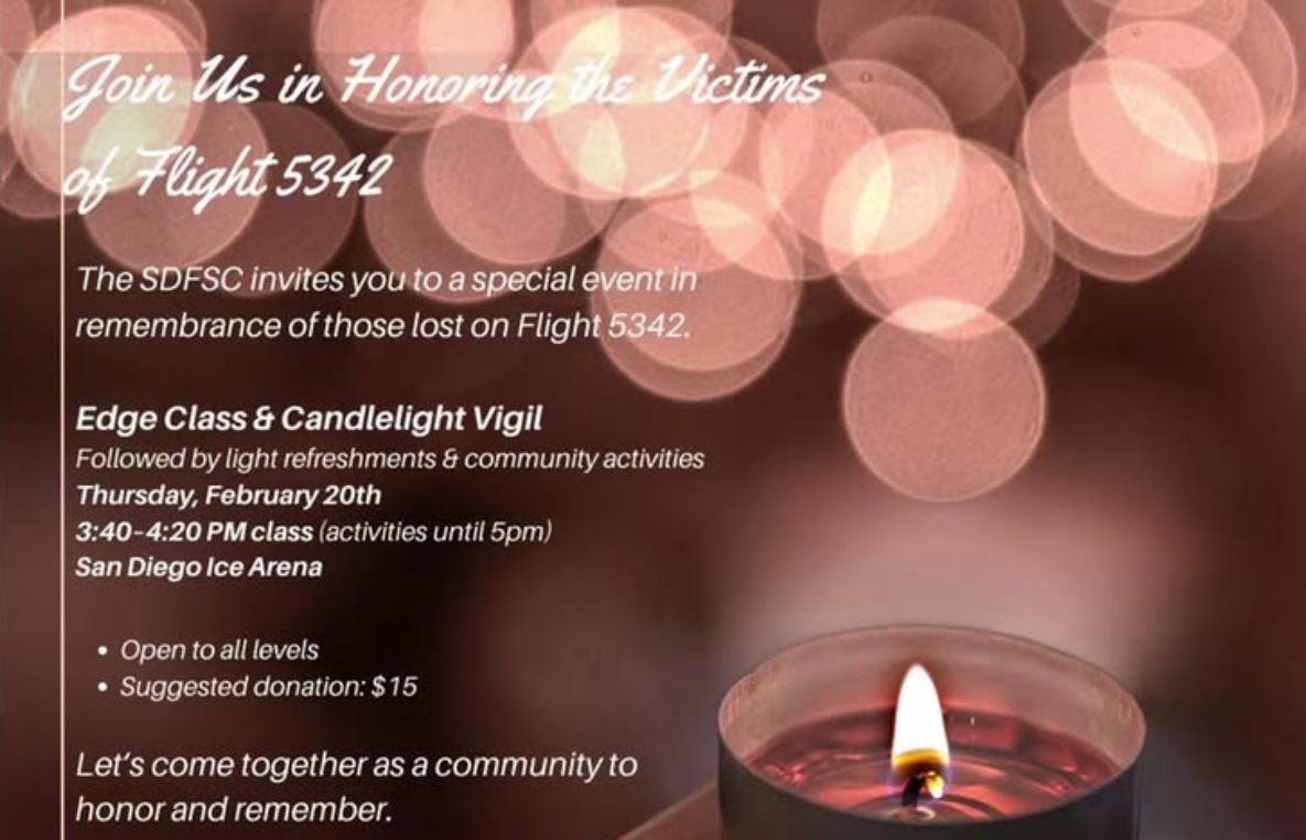 Join us in honoring the victims of Flight 5342