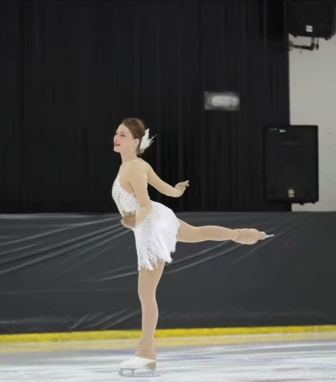 Congratulations, Violet Kim!